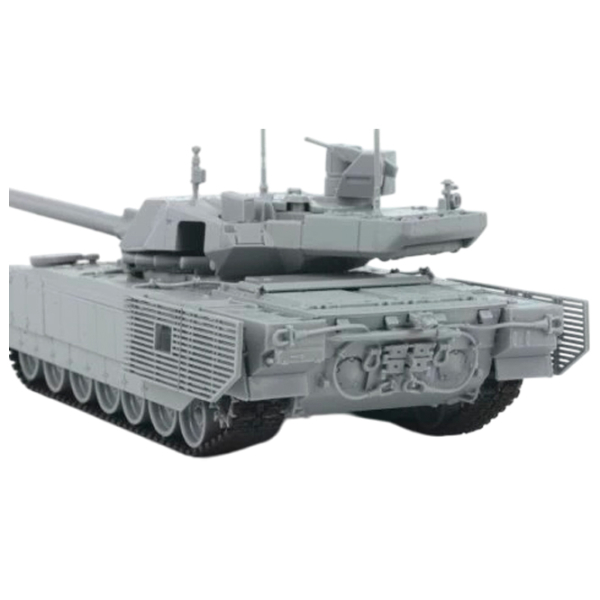Tanc de luptă Zvezda T-14 Armata 4600327050564 Gray  photo 4
