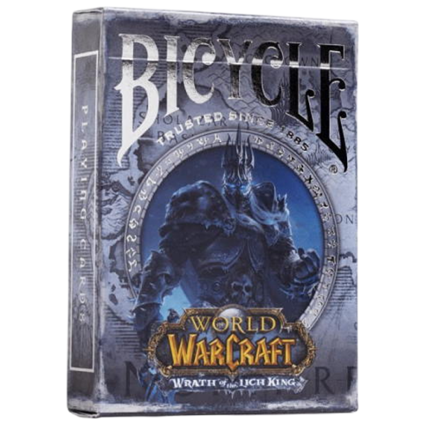 Настольная игра Bicycle World of Warcraft Wrath of the Lich King Игральные карты, 8+ photo 1