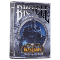 Настольная игра Bicycle World of Warcraft Wrath of the Lich King Игральные карты, 8+