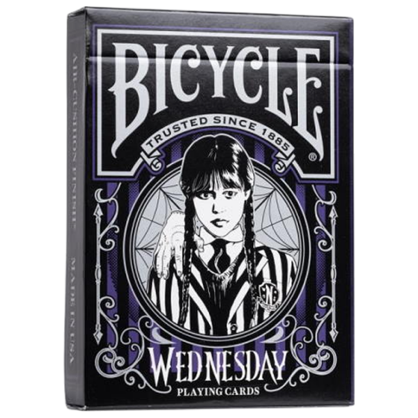 Joc de masă Bicycle Wednesday Carti de joc, 8+