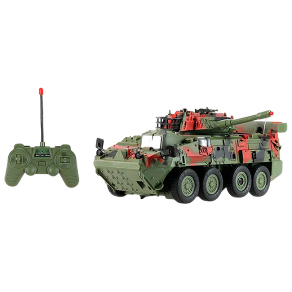 Боевой Танк ChiToys Battle 000013008178
Черный
Разноцветный  photo 2