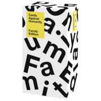 Joc de masă Cards Against Humanity Family Edition Strategie, 8+