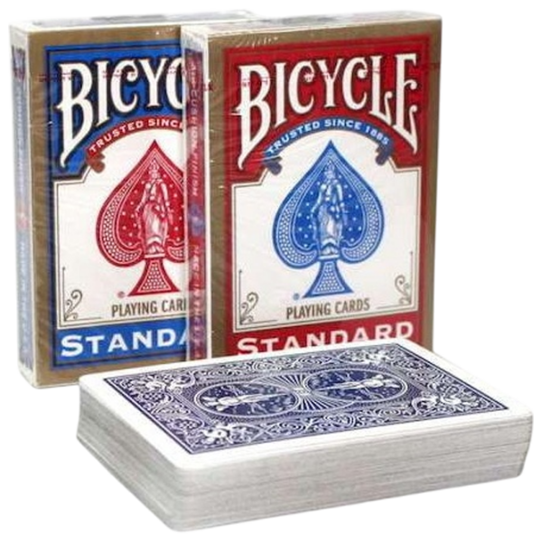 Joc de masă Bicycle Standard Index Carti de joc, 18+