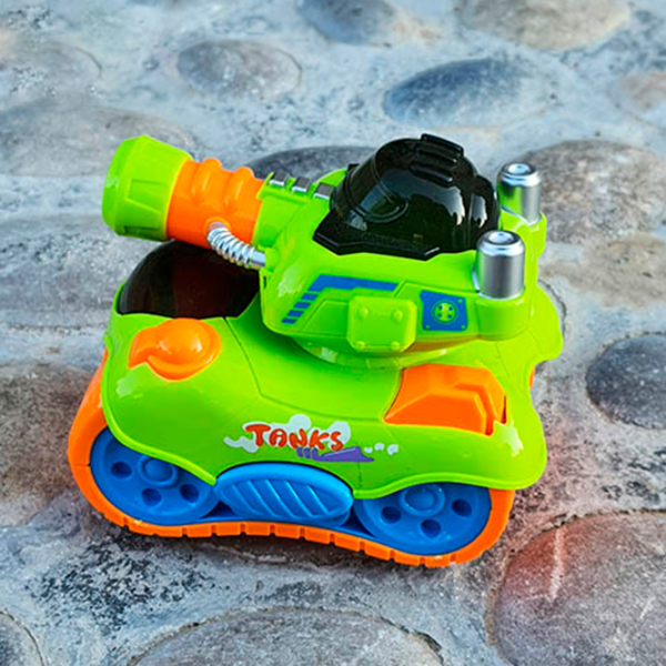 Боевой Танк Richi Tichi 60573 8600016060573
Синий
Разноцветный  photo 5