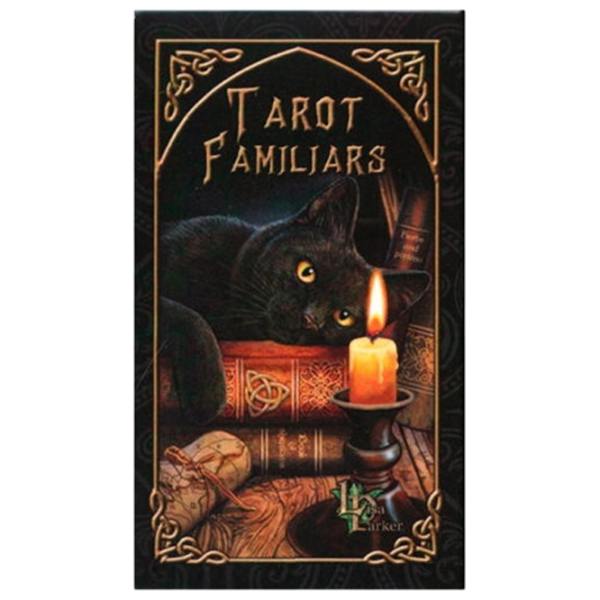 Joc de masă Fournier Familiars Tarot by Lisa Parker Carti de joc, 18+ photo 1