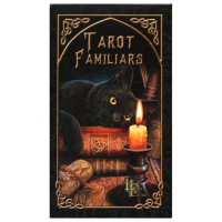Joc de masă Fournier Familiars Tarot by Lisa Parker Carti de joc, 18+