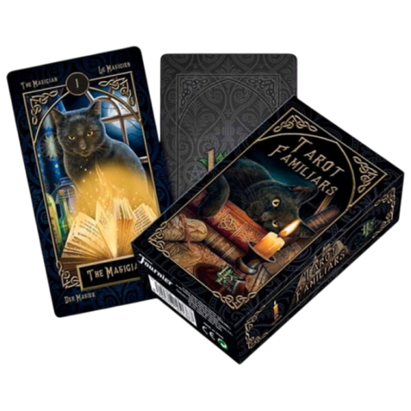 Joc de masă Fournier Familiars Tarot by Lisa Parker Carti de joc, 18+ photo 2