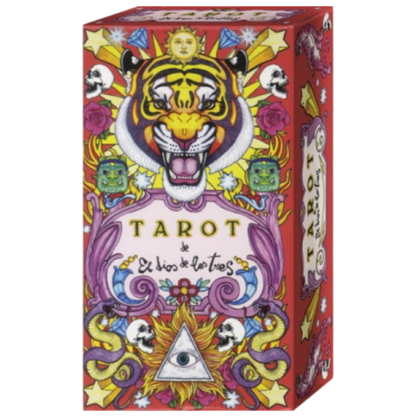 Joc de masă Fournier Tarot El Dios de los tres Cărți de tarot, 18+