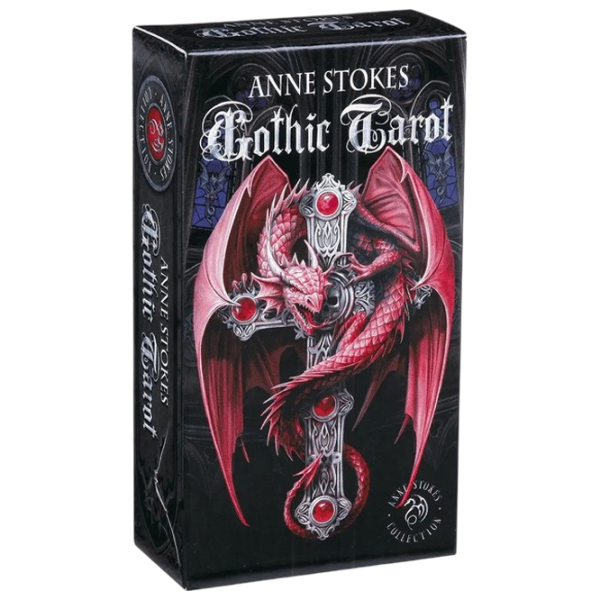 Joc de masă Fournier Gothic Tarot by Anne Stokes Cărți de tarot, 18+ photo 1