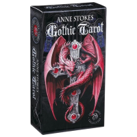 Joc de masă Fournier Gothic Tarot by Anne Stokes Cărți de tarot, 18+