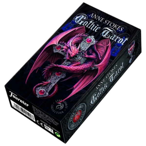 Joc de masă Fournier Gothic Tarot by Anne Stokes Cărți de tarot, 18+ photo 2