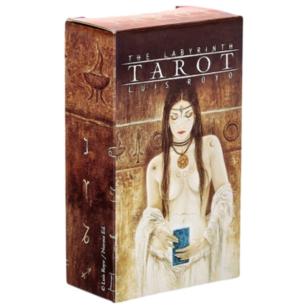 Joc de masă Fournier Tarot de Labyrinth by Luis Royo Cărți de tarot, 18+