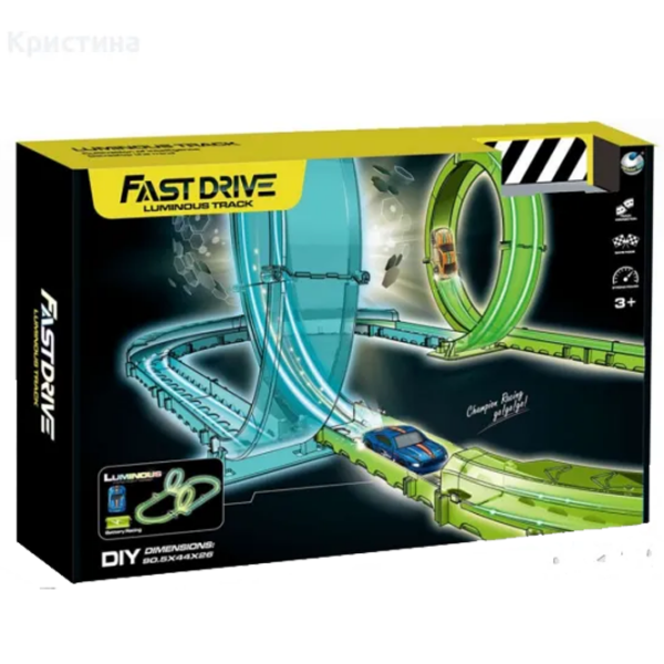 Авто-треки Icom Poland 7165467 6927165467087 Синий  photo 3
