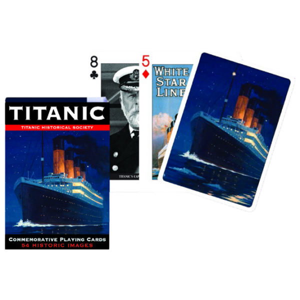 Joc de masă Piatnik Titanic Carti de joc, 18+ photo 1