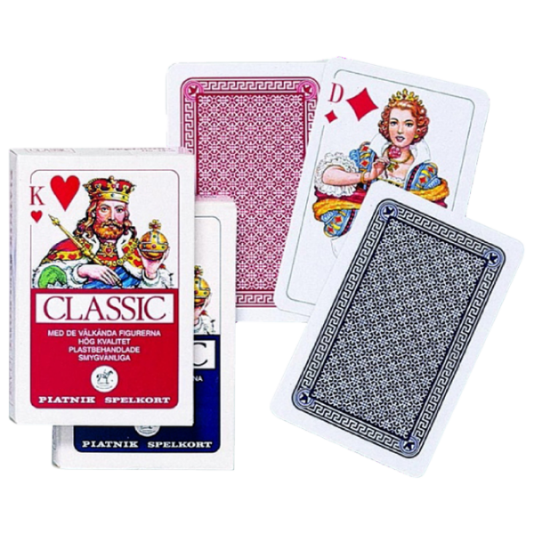 Настольная игра Piatnik Classic Игральные карты, 18+ photo 1