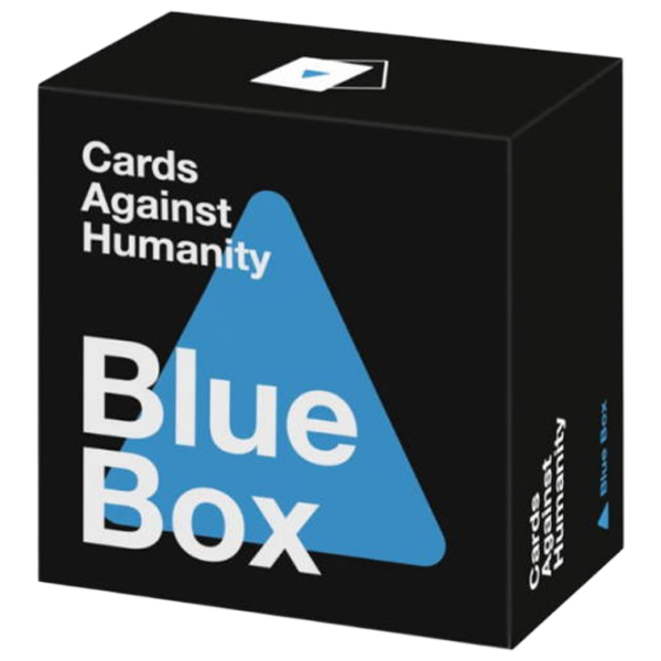 Joc de masă Cards Against Humanity Blue Box Carti de joc, 17+ photo 1