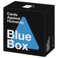 Joc de masă Cards Against Humanity Blue Box Carti de joc, 17+
