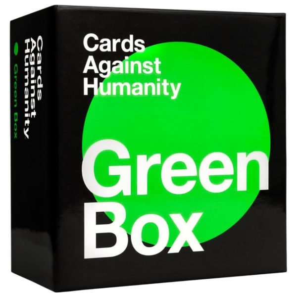 Joc de masă Cards Against Humanity Green Box Carti de joc, 17+ photo 1