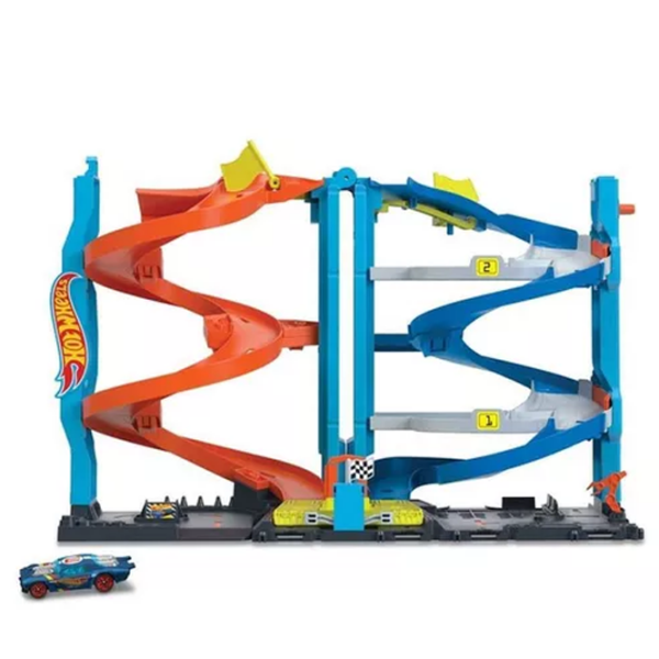 Pistă auto Hot Wheels HKX43 148440 Multicolor  photo 2