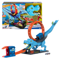 Авто-треки Hot Wheels Distrugătorul orașului HKX42 Разноцветный 