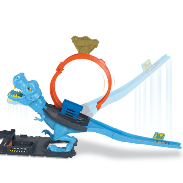 Авто-треки Hot Wheels Distrugătorul orașului HKX42 Разноцветный  photo 6