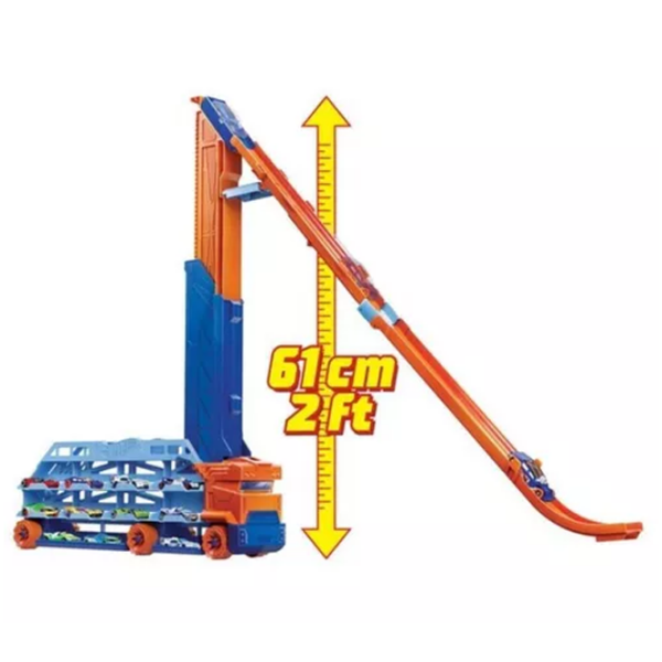 Autotransportor Hot Wheels HDY92 179210 Multicolor  photo 2