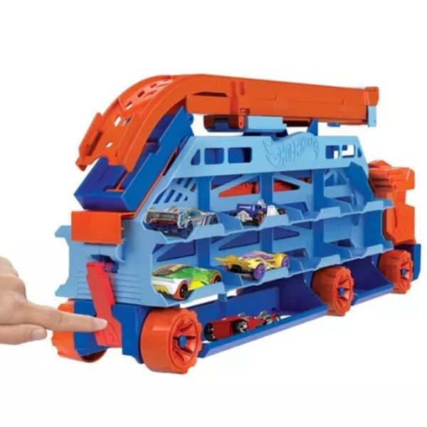 Autotransportor Hot Wheels HDY92 179210 Multicolor  photo 5
