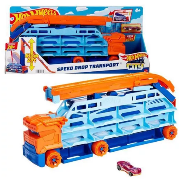 Autotransportor Hot Wheels HDY92 179210 Multicolor  photo 7