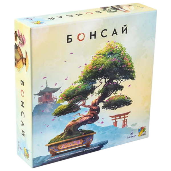 Joc de masă lgromag Bonsai Strategie, 10+ photo 1