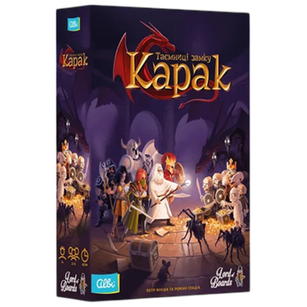 Joc de masă Lord of Boards Karak Strategie, 7+ photo 1