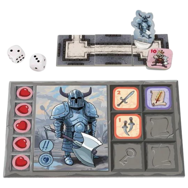 Joc de masă Lord of Boards Karak Strategie, 7+ photo 3