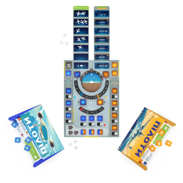Joc de masă Geekach Games Sky Team Strategie, 12+ photo 3