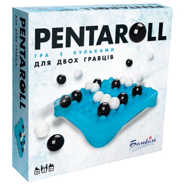 Joc de masă Mindtwister AB Pentaroll Strategie, 8+ photo 1