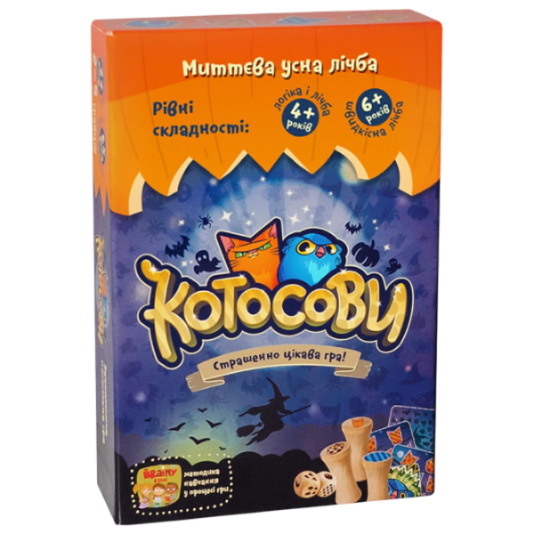 Настольная игра The Brainy Band Kotosovs Стратегия, 4+