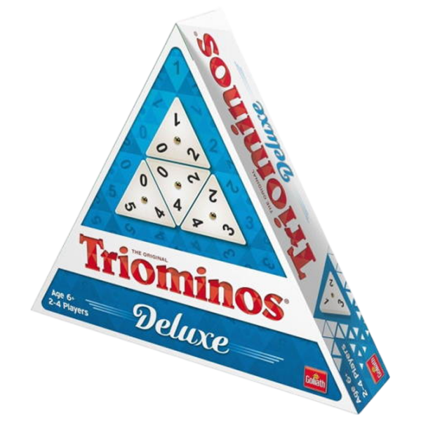 Настольная игра Goliath Triominos: Deluxe Стратегия, 6+ photo 1