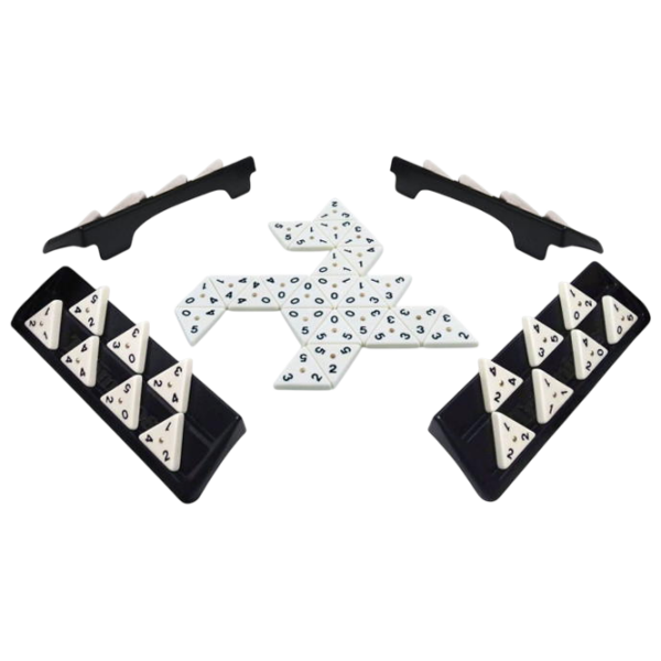 Настольная игра Goliath Triominos: Deluxe Стратегия, 6+ photo 2