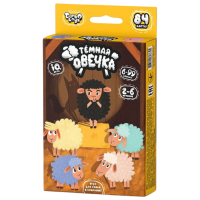 Joc de masă Danko Toys Dark sheep Carti de joc, 6+