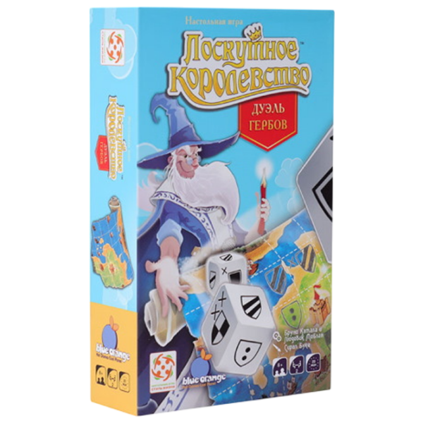 Настольная игра Lifestyle Kingdomino Duel Стратегия, 8+