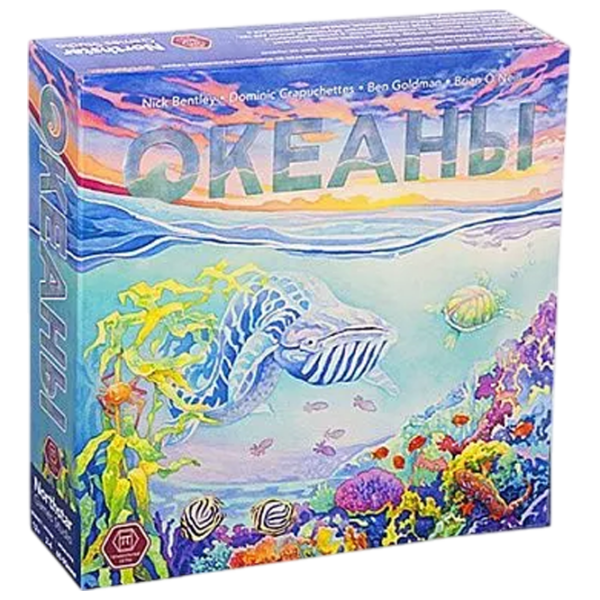 Joc de masă Right games Oceans Dezvoltare, 12+ photo 1