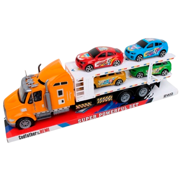 Camion Richi Tichi 42315 8600017142315
Black
Orange  photo 1