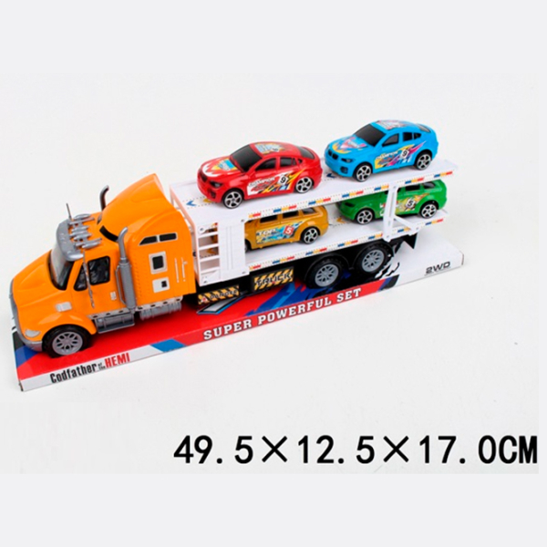 Camion Richi Tichi 42315 8600017142315
Black
Orange  photo 2