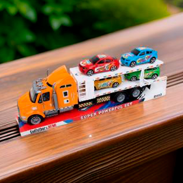 Camion Richi Tichi 42315 8600017142315
Black
Orange  photo 4