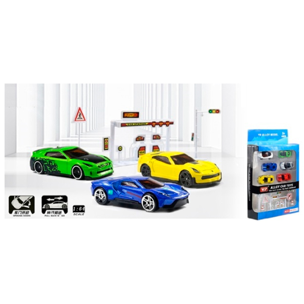 Set de mașini Richi Tichi 06136 8600021106136
Black
Multicolor  photo 7