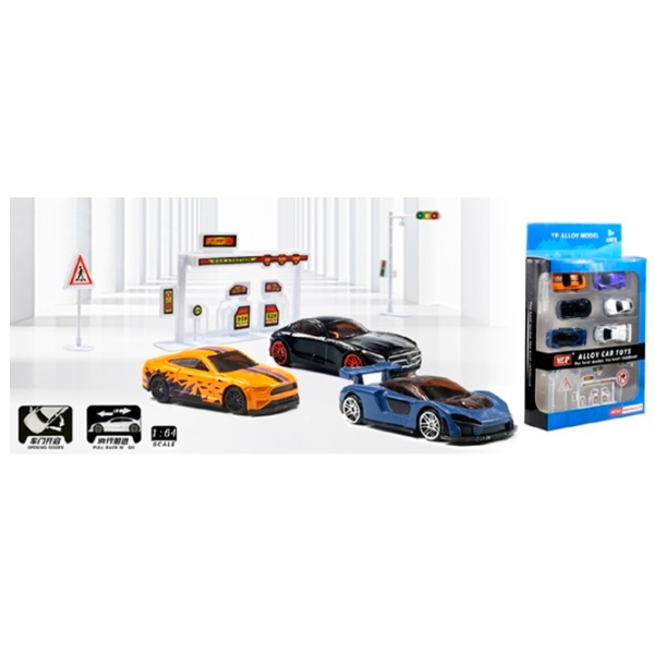 Set de mașini Richi Tichi 06143 8600021106143
Black
Multicolor  photo 7