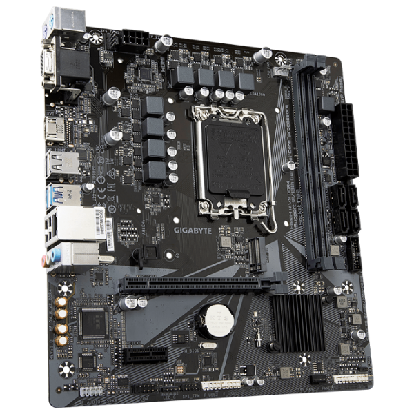 Материнская плата Gigabyte H610M H V2 mATX  photo 2
