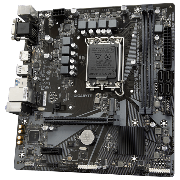 Материнская плата Gigabyte H610M H V2 mATX  photo 3