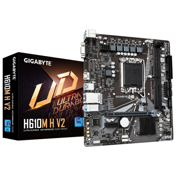 Материнская плата Gigabyte H610M H V2 mATX  photo 6