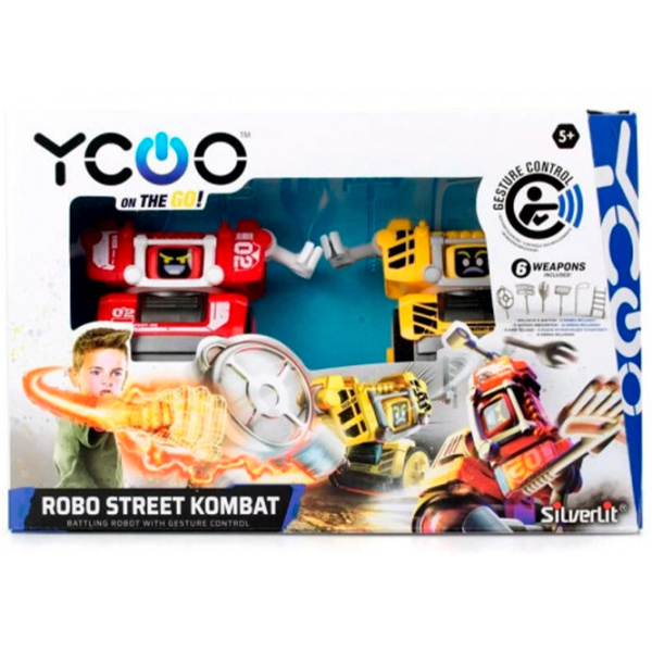 Robot YCOO Robo street kombat Multicolor  photo 6