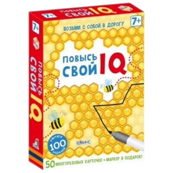 Joc de masă Robins Raise your IQ Joc de logică, 6+