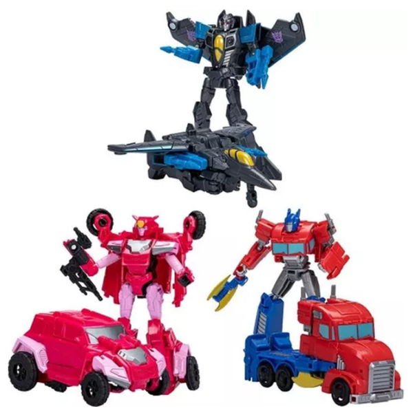 Mașină-transformer Hasbro F6230 184300 Multicolor  photo 2